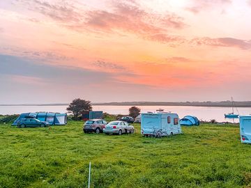 Visitor image of the sunrise