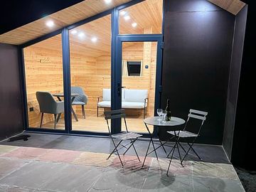 Lodge terrace