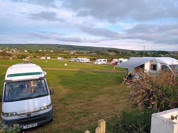 Spacious pitches
