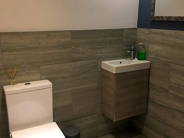 New toilet facilities