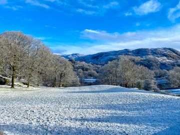 View towards coniston water