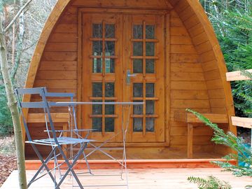 Pod exterior