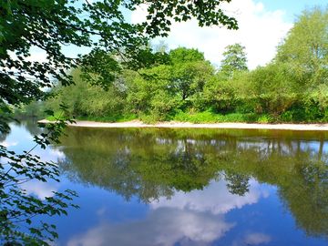 Close to major cycle routes