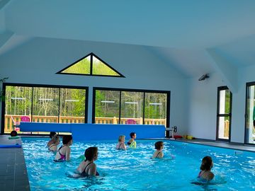 Indoor swimming pool