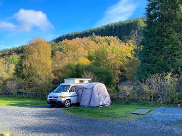 Campervan pitch