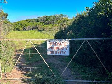 Entrance to the site