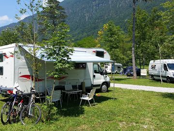 Plenty of space for your awning