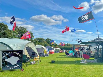 A VW event on site