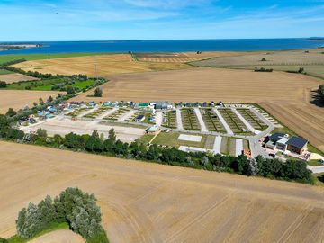 Platzansicht von oben