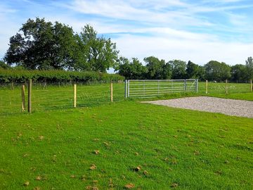 Entrance to the site