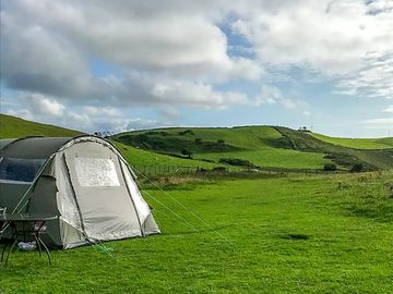 Tent pitch with great views (added by manager 24 Nov 2023)