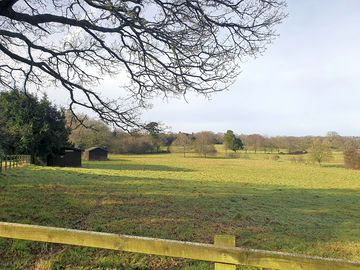 Spacious camping fields