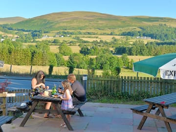 View from pub garden (added by manager 06 Jul 2018)