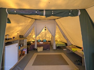 De Waard 3 bedroom rental tent (added by manager 08 Feb 2019)