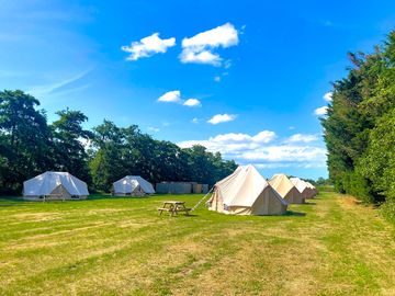 2025 Deluxe Bell Tents