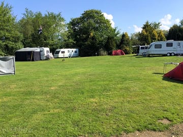 Camping field sheltered by trees (added by manager 13 Jul 2021)