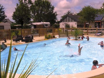 Heated pool