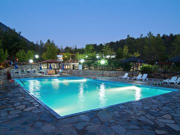 The swimming pool at night (added by manager 29 Sep 2016)