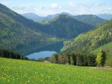 Lunzersee and surrounding mountains (added by manager 14 Dec 2016)
