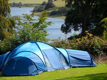 A great view and direct access to the lake (added by manager 18 Aug 2014)