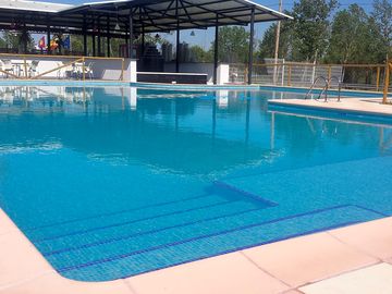 Large outdoor pool