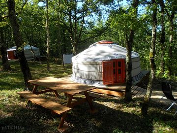 Yurts in the woods (added by manager 29 Mar 2017)