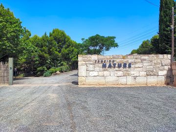 Site entrance