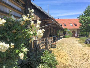 Entrance to the farm (added by manager 27 Oct 2023)