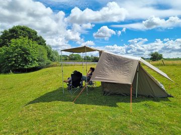 Pitch up next to the wildflower meadow (added by manager 07 Jul 2022)