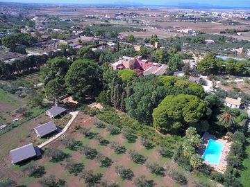 Aerial view of the site (added by manager 27 Sep 2018)