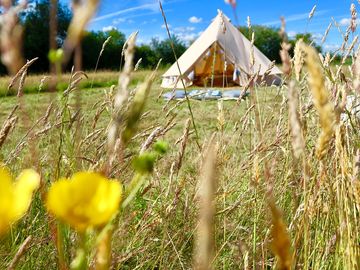 Bell tent (added by manager 07 Jul 2022)
