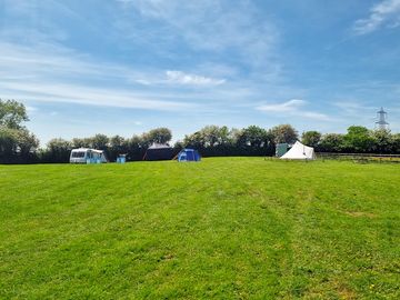 Campsite view