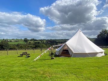 Pitch up glamping clearance