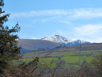 Views towards Snowdon (added by manager 20 Mar 2018)