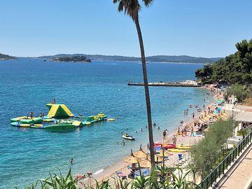 Local beach