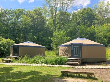 Both yurts (added by manager 23 jan 2024)