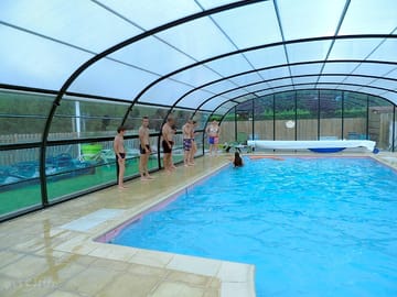 Enjoy the heated and covered swimming pool (added by manager 21 Jan 2016)