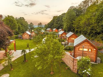 Glamping units