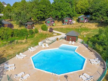 Campsite swimming pool