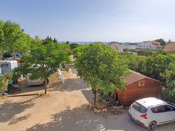 View over the site