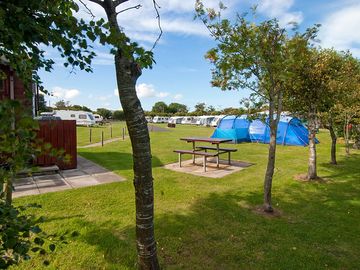 Picnic bench by the pitches (added by manager 01 Aug 2023)