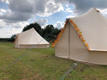 Bell tents (added by manager 14 Aug 2021)