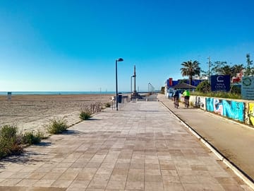 Pinedo Beach walk (added by manager 14 Oct 2022)