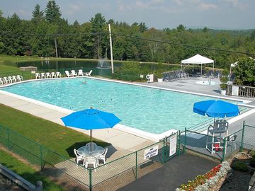 Large outdoor pool