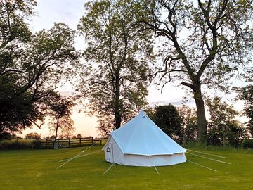 Bell tents (added by manager 19 May 2024)