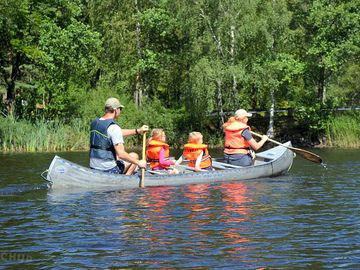 Kayaking on site