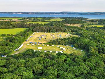 Lepe Meadows campsite, just 1 mile from the beach (added by manager 31 May 2023)