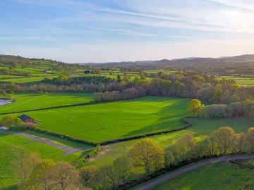 Lovely green surroundings