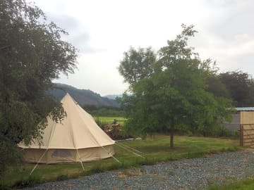 Bell tent (added by manager 29 Jun 2021)