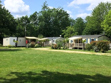Rental of mobile homes and chalets (added by manager 21 May 2019)